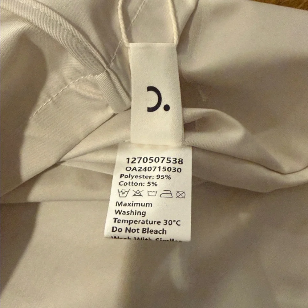 Commense Cream Maxi Dress with Spaghetti Straps - Picture 7 of 8
